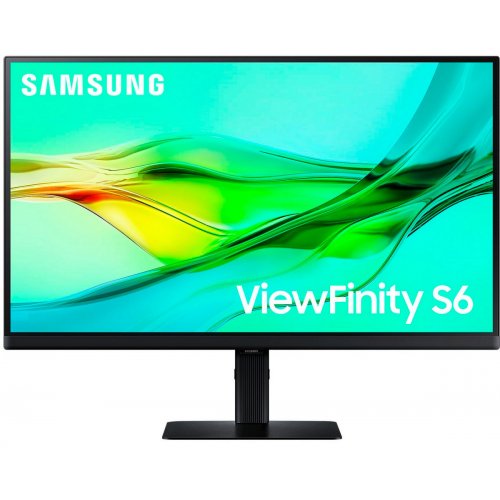 Монітор Samsung 27" ViewFinity HRM S60UD (LS27D604UAIXUA) Black купити в Україні: Київ, Львів, Хмельницький, Тернопіль, Івано-Франківськ | Низька ціна, відгуки, характеристики від TELEMART фото