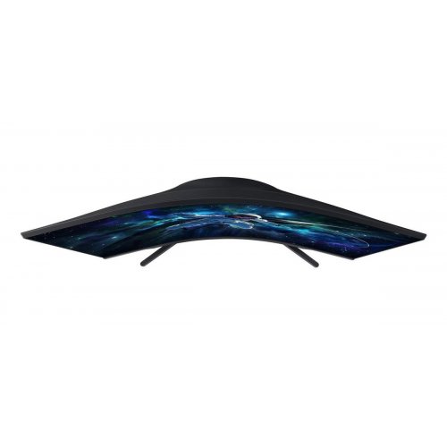 Монітор Samsung 32" Odyssey G55C (LS32CG550EIXUA) Black купити в Україні: Київ, Львів, Хмельницький, Тернопіль, Івано-Франківськ | Низька ціна, відгуки, характеристики від TELEMART фото