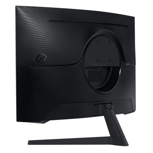 Монітор Samsung 32" Odyssey G55C (LS32CG550EIXUA) Black купити в Україні: Київ, Львів, Хмельницький, Тернопіль, Івано-Франківськ | Низька ціна, відгуки, характеристики від TELEMART фото