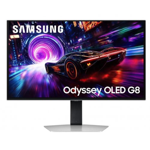 Монитор Samsung 32" Odyssey OLED G8 G81SF (LS32FG812SIXUA) Black купить в Украине: Киев, Днепр, Харьков, Одесса  | Низкая цена, отзывы, характеристики от TELEMART фото
