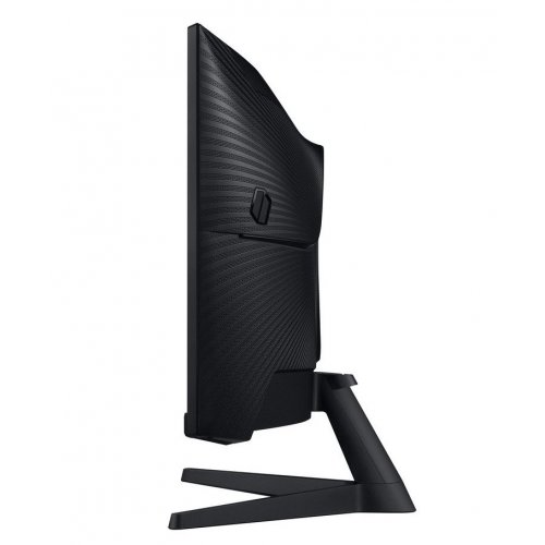 Монитор Samsung 34" Odyssey G55T (LC34G55TWWIXUA) Black купить в Украине: Киев, Днепр, Харьков, Одесса  | Низкая цена, отзывы, характеристики от TELEMART фото
