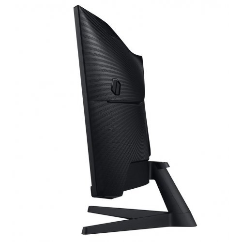 Монитор Samsung 34" Odyssey G55T (LC34G55TWWIXUA) Black купить в Украине: Киев, Днепр, Харьков, Одесса  | Низкая цена, отзывы, характеристики от TELEMART фото