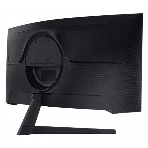Монитор Samsung 34" Odyssey G55T (LC34G55TWWIXUA) Black купить в Украине: Киев, Днепр, Харьков, Одесса  | Низкая цена, отзывы, характеристики от TELEMART фото
