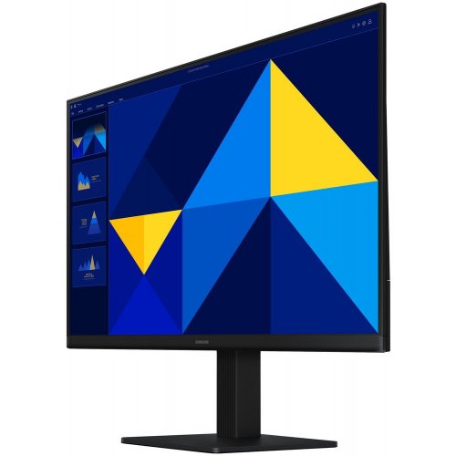 Монитор Samsung 24" Essential S3 S30GD (LS24D300GAIXUA) Black купить в Украине: Киев, Днепр, Харьков, Одесса  | Низкая цена, отзывы, характеристики от TELEMART фото