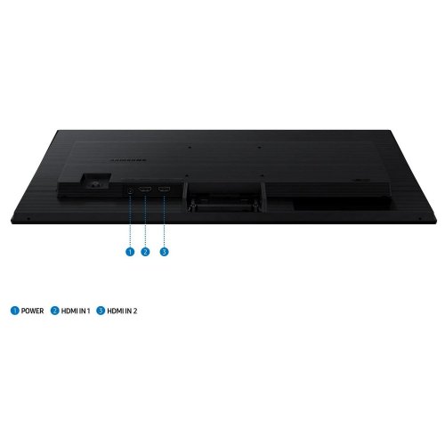 Монитор Samsung 24" Essential S3 S32GF (LS24F320GAIXUA) Black купить в Украине: Киев, Днепр, Харьков, Одесса  | Низкая цена, отзывы, характеристики от TELEMART фото
