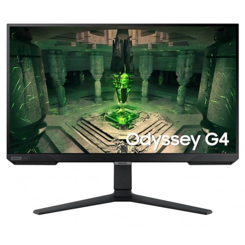 Монитор Samsung 27" Odyssey G40B (LS27BG400EIXUA) Black купить в Украине: Киев, Днепр, Харьков, Одесса  | Низкая цена, отзывы, характеристики от TELEMART фото