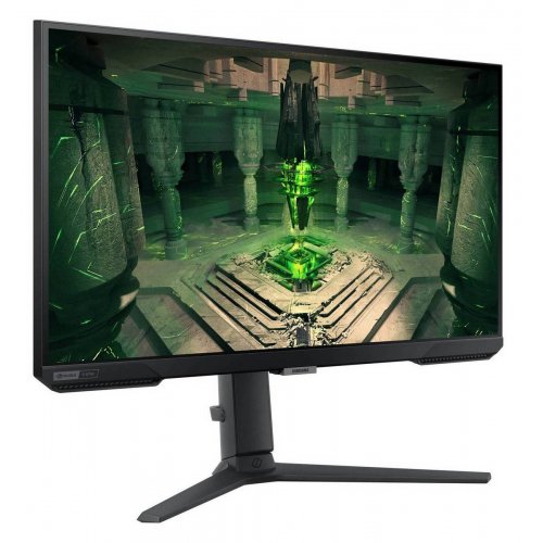 Монитор Samsung 27" Odyssey G40B (LS27BG400EIXUA) Black купить в Украине: Киев, Днепр, Харьков, Одесса  | Низкая цена, отзывы, характеристики от TELEMART фото
