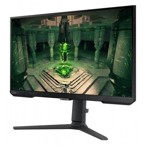 Монитор Samsung 27" Odyssey G40B (LS27BG400EIXUA) Black купить в Украине: Киев, Днепр, Харьков, Одесса  | Низкая цена, отзывы, характеристики от TELEMART фото