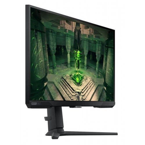 Монитор Samsung 27" Odyssey G40B (LS27BG400EIXUA) Black купить в Украине: Киев, Днепр, Харьков, Одесса  | Низкая цена, отзывы, характеристики от TELEMART фото