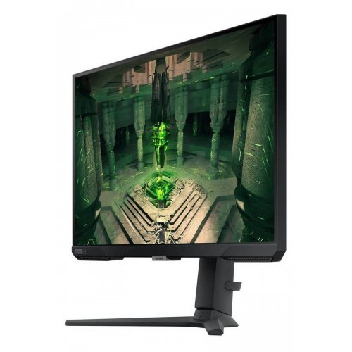 Монитор Samsung 27" Odyssey G40B (LS27BG400EIXUA) Black купить в Украине: Киев, Днепр, Харьков, Одесса  | Низкая цена, отзывы, характеристики от TELEMART фото