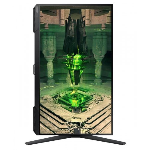 Монитор Samsung 27" Odyssey G40B (LS27BG400EIXUA) Black купить в Украине: Киев, Днепр, Харьков, Одесса  | Низкая цена, отзывы, характеристики от TELEMART фото