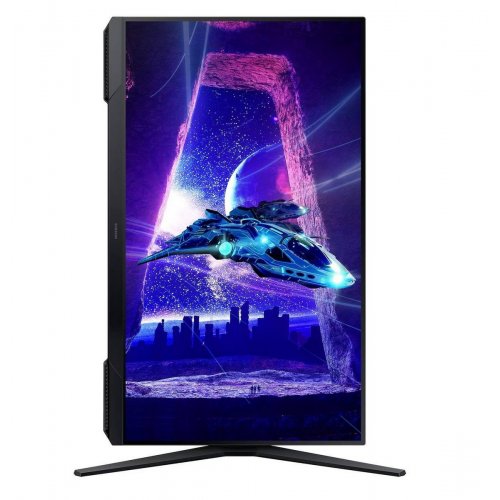 Монитор Samsung 27" Odyssey G3 G30D (LS27DG300EIXUA) Black купить в Украине: Киев, Днепр, Харьков, Одесса  | Низкая цена, отзывы, характеристики от TELEMART фото