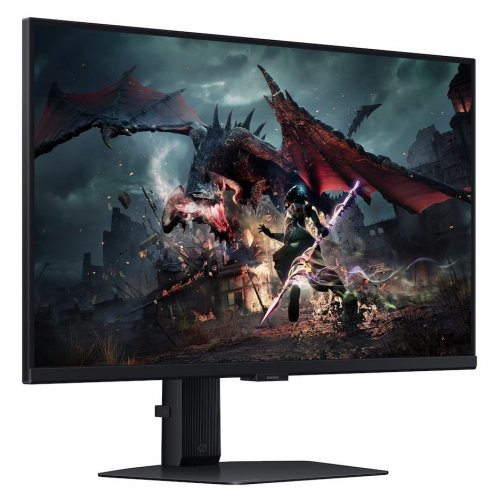 Монітор Samsung 27" Odyssey G50D (LS27DG500EIXUA) Black купити в Україні: Київ, Львів, Хмельницький, Тернопіль, Івано-Франківськ | Низька ціна, відгуки, характеристики від TELEMART фото