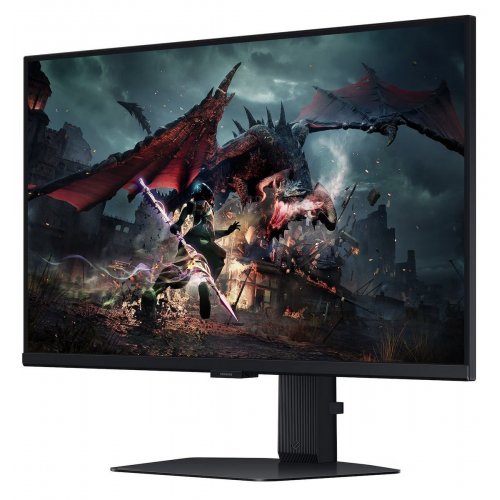 Монітор Samsung 27" Odyssey G50D (LS27DG500EIXUA) Black купити в Україні: Київ, Львів, Хмельницький, Тернопіль, Івано-Франківськ | Низька ціна, відгуки, характеристики від TELEMART фото