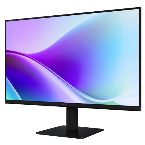 Монитор Samsung 27" Essential S3 S32GF (LS27F320GAIXUA) Black купить в Украине: Киев, Днепр, Харьков, Одесса  | Низкая цена, отзывы, характеристики от TELEMART фото