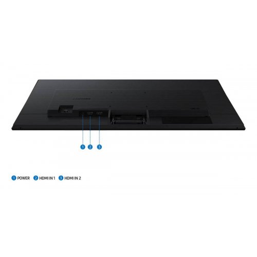 Монитор Samsung 27" Essential S3 S32GF (LS27F320GAIXUA) Black купить в Украине: Киев, Днепр, Харьков, Одесса  | Низкая цена, отзывы, характеристики от TELEMART фото