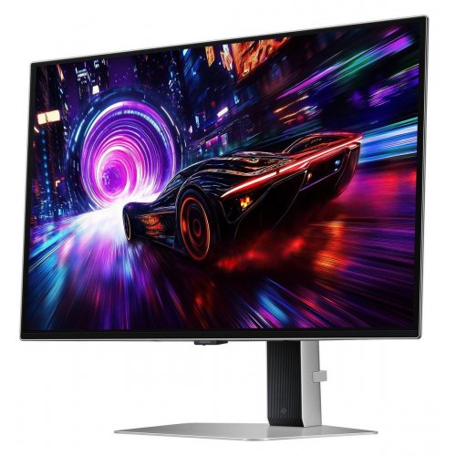 Монитор Samsung 27" Odyssey OLED G8 G81SF (LS27FG812SIXUA) Silver купить в Украине: Киев, Днепр, Харьков, Одесса  | Низкая цена, отзывы, характеристики от TELEMART фото