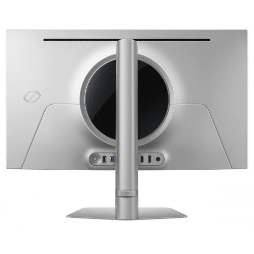 Монитор Samsung 27" Odyssey OLED G8 G81SF (LS27FG812SIXUA) Silver купить в Украине: Киев, Днепр, Харьков, Одесса  | Низкая цена, отзывы, характеристики от TELEMART фото
