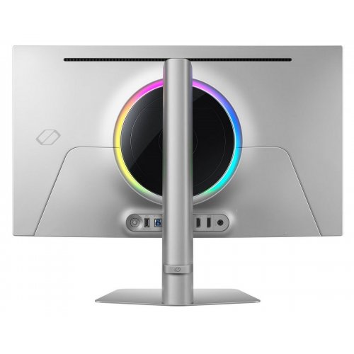 Монитор Samsung 27" Odyssey OLED G8 G81SF (LS27FG812SIXUA) Silver купить в Украине: Киев, Днепр, Харьков, Одесса  | Низкая цена, отзывы, характеристики от TELEMART фото