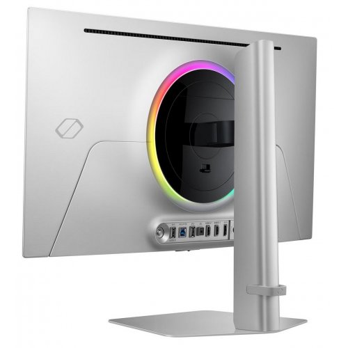 Монитор Samsung 27" Odyssey OLED G8 G81SF (LS27FG812SIXUA) Silver купить в Украине: Киев, Днепр, Харьков, Одесса  | Низкая цена, отзывы, характеристики от TELEMART фото