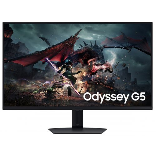 Монітор Samsung 32" Odyssey G50D (LS32DG500EIXUA) Black купити в Україні: Київ, Львів, Хмельницький, Тернопіль, Івано-Франківськ | Низька ціна, відгуки, характеристики від TELEMART фото