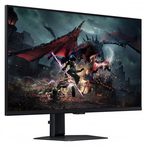 Монітор Samsung 32" Odyssey G50D (LS32DG500EIXUA) Black купити в Україні: Київ, Львів, Хмельницький, Тернопіль, Івано-Франківськ | Низька ціна, відгуки, характеристики від TELEMART фото
