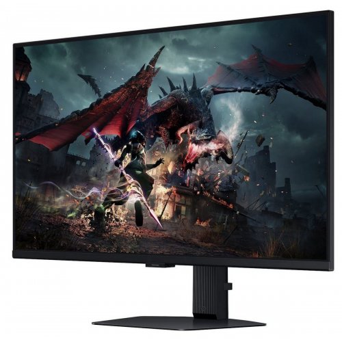 Монітор Samsung 32" Odyssey G50D (LS32DG500EIXUA) Black купити в Україні: Київ, Львів, Хмельницький, Тернопіль, Івано-Франківськ | Низька ціна, відгуки, характеристики від TELEMART фото