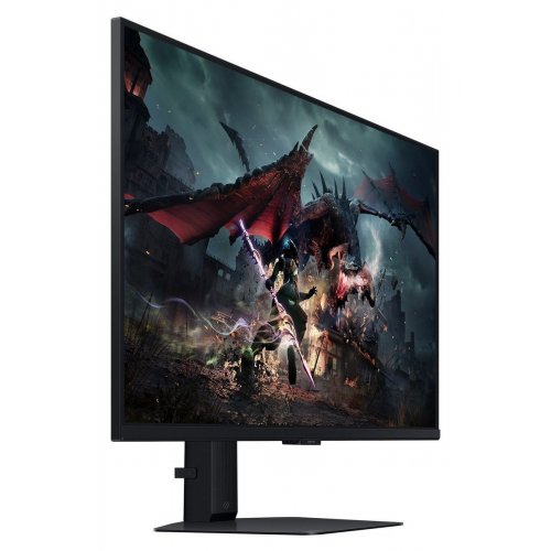 Монітор Samsung 32" Odyssey G50D (LS32DG500EIXUA) Black купити в Україні: Київ, Львів, Хмельницький, Тернопіль, Івано-Франківськ | Низька ціна, відгуки, характеристики від TELEMART фото