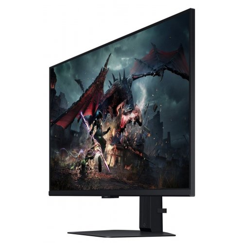 Монітор Samsung 32" Odyssey G50D (LS32DG500EIXUA) Black купити в Україні: Київ, Львів, Хмельницький, Тернопіль, Івано-Франківськ | Низька ціна, відгуки, характеристики від TELEMART фото