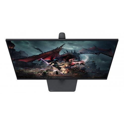 Монітор Samsung 32" Odyssey G50D (LS32DG500EIXUA) Black купити в Україні: Київ, Львів, Хмельницький, Тернопіль, Івано-Франківськ | Низька ціна, відгуки, характеристики від TELEMART фото