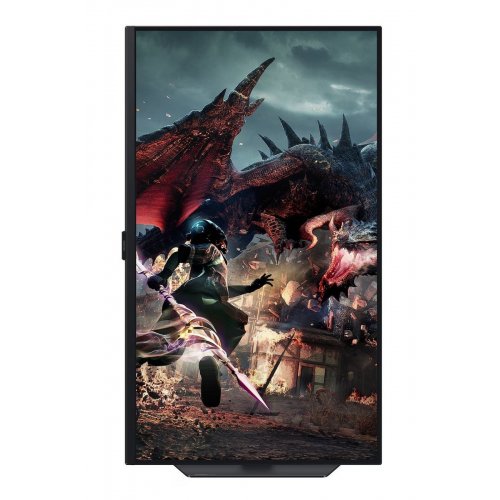 Монітор Samsung 32" Odyssey G50D (LS32DG500EIXUA) Black купити в Україні: Київ, Львів, Хмельницький, Тернопіль, Івано-Франківськ | Низька ціна, відгуки, характеристики від TELEMART фото