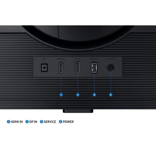 Монітор Samsung 32" Odyssey G50D (LS32DG500EIXUA) Black купити в Україні: Київ, Львів, Хмельницький, Тернопіль, Івано-Франківськ | Низька ціна, відгуки, характеристики від TELEMART фото