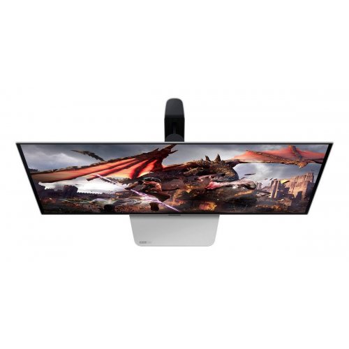 Монитор Samsung 32" Odyssey OLED G8 G80SD (LS32DG800SZXUA) Silver купить в Украине: Киев, Днепр, Харьков, Одесса  | Низкая цена, отзывы, характеристики от TELEMART фото