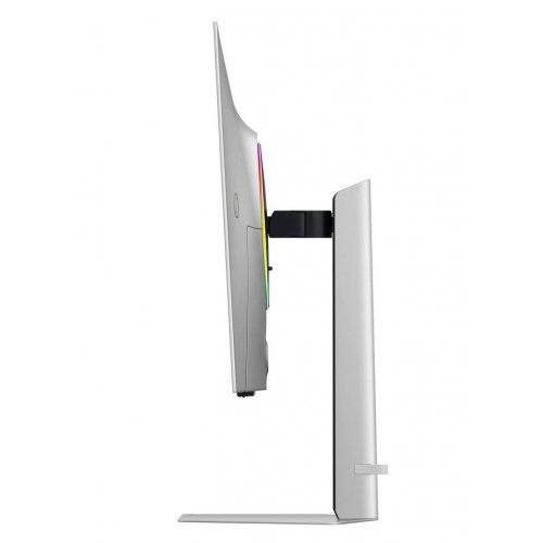 Монитор Samsung 32" Odyssey OLED G8 G80SD (LS32DG800SZXUA) Silver купить в Украине: Киев, Днепр, Харьков, Одесса  | Низкая цена, отзывы, характеристики от TELEMART фото