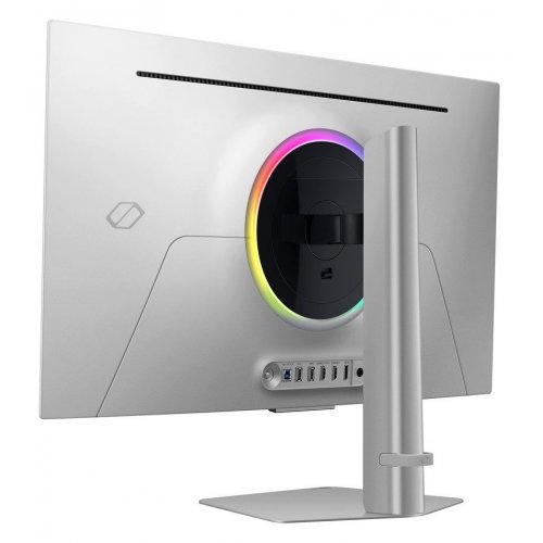 Монитор Samsung 32" Odyssey OLED G8 G80SD (LS32DG800SZXUA) Silver купить в Украине: Киев, Днепр, Харьков, Одесса  | Низкая цена, отзывы, характеристики от TELEMART фото