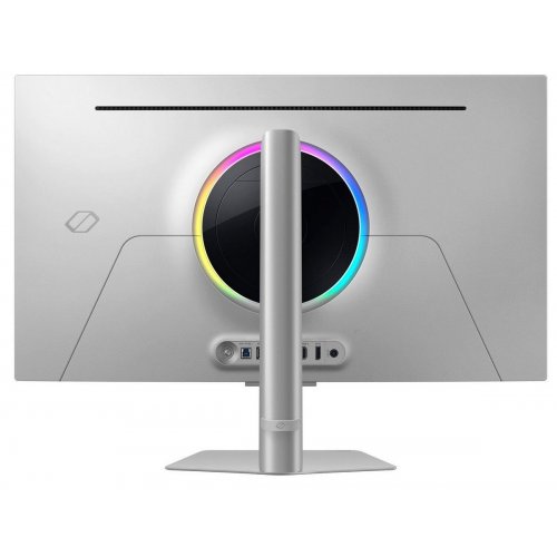 Монитор Samsung 32" Odyssey OLED G8 G80SD (LS32DG800SZXUA) Silver купить в Украине: Киев, Днепр, Харьков, Одесса  | Низкая цена, отзывы, характеристики от TELEMART фото