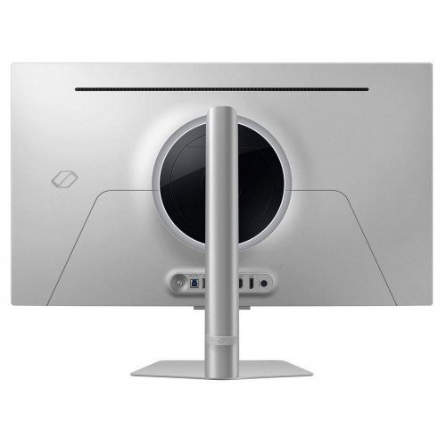 Монитор Samsung 32" Odyssey OLED G8 G80SD (LS32DG800SZXUA) Silver купить в Украине: Киев, Днепр, Харьков, Одесса  | Низкая цена, отзывы, характеристики от TELEMART фото