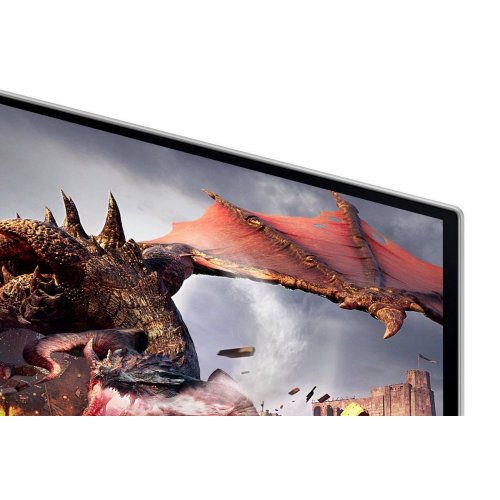 Монитор Samsung 32" Odyssey OLED G8 G80SD (LS32DG800SZXUA) Silver купить в Украине: Киев, Днепр, Харьков, Одесса  | Низкая цена, отзывы, характеристики от TELEMART фото