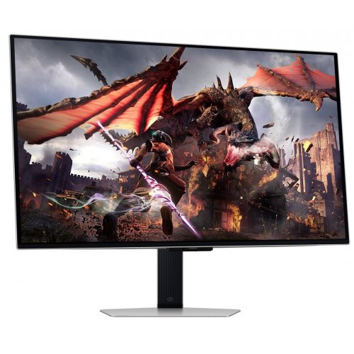 Монитор Samsung 32" Odyssey OLED G8 G80SD (LS32DG800SZXUA) Silver купить в Украине | Telemart фото