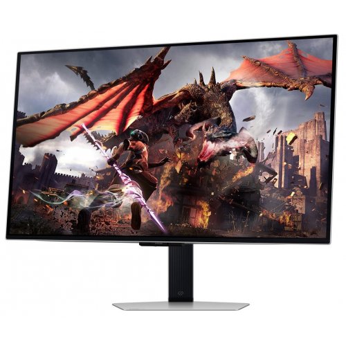 Монитор Samsung 32" Odyssey OLED G8 G80SD (LS32DG800SZXUA) Silver купить в Украине | Telemart фото