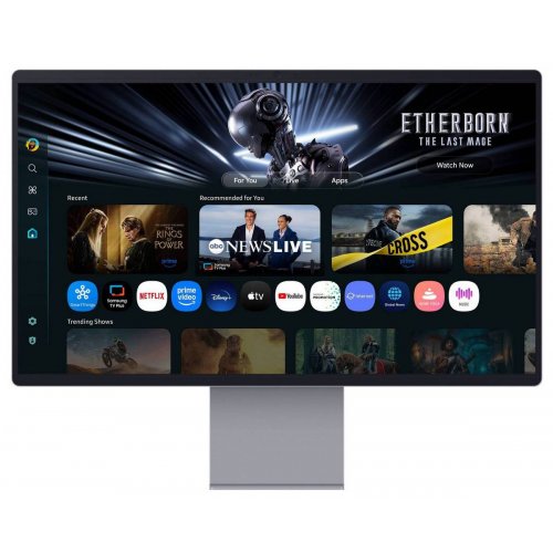 Монитор Samsung 32" Smart M90SF (LS32FM902SZXUA) Silver купить в Украине: Киев, Днепр, Харьков, Одесса  | Низкая цена, отзывы, характеристики от TELEMART фото