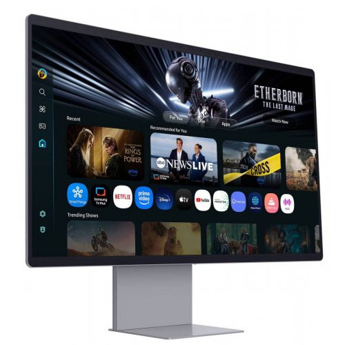 Монитор Samsung 32" Smart M90SF (LS32FM902SZXUA) Silver купить в Украине: Киев, Днепр, Харьков, Одесса  | Низкая цена, отзывы, характеристики от TELEMART фото