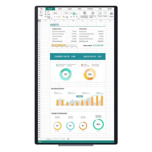 Монитор Samsung 32" Smart M90SF (LS32FM902SZXUA) Silver купить в Украине: Киев, Днепр, Харьков, Одесса  | Низкая цена, отзывы, характеристики от TELEMART фото