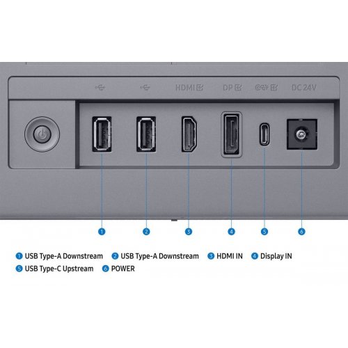 Монитор Samsung 32" Smart M90SF (LS32FM902SZXUA) Silver купить в Украине: Киев, Днепр, Харьков, Одесса  | Низкая цена, отзывы, характеристики от TELEMART фото