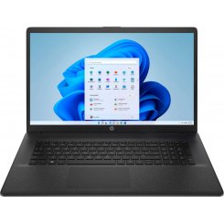 Ноутбук HP 17-cn3037ua (BF1M3EA) Jet Black / 17.3″ (1920x1080, IPS) / Intel Core i5-1334U (3.4–4.6 ГГц), 10 ядер / Intel Iris Xe Graphics / 16 ГБ (DDR4) / 512 ГБ (SSD) / DOS