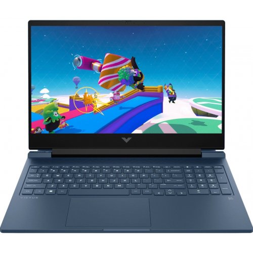 Ноутбук HP Victus 16-r1038ua (BF1M0EA) Performance Blue купити в Україні: Київ, Львів, Хмельницький, Тернопіль, Івано-Франківськ | Низька ціна, відгуки, характеристики від TELEMART фото