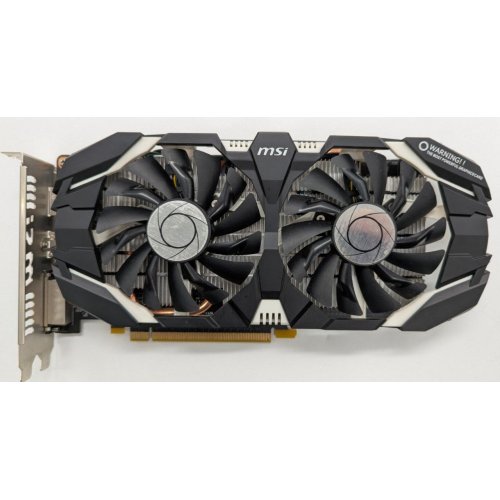 Видеокарта MSI GeForce GTX 1060 Dual OC 3072MB (GTX 1060 3GT OC) (Восстановлено продавцом, 834972) купить в Украине: Киев, Днепр, Харьков, Одесса  | Проверка совместимости, низкая цена, отзывы, характеристики от TELEMART фото
