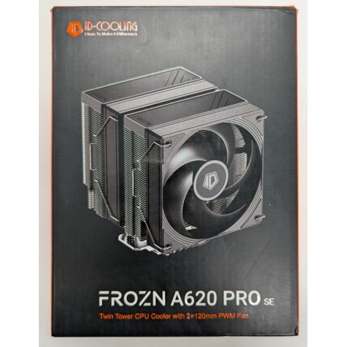Кулер ID-Cooling FROZN A620 PRO SE (FROZN A620 PRO SE) (Восстановлено продавцом, 834979) купить в Украине: Киев, Днепр, Харьков, Одесса  | Проверка совместимости, низкая цена, отзывы, характеристики от TELEMART фото