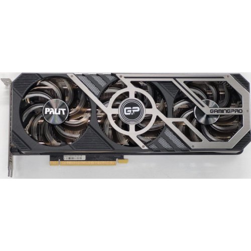 Видеокарта Palit GeForce RTX 3070 Ti GamingPro 8192MB (NED307T019P2-1046A) (Восстановлено продавцом, 835005) купить в Украине: Киев, Днепр, Харьков, Одесса  | Проверка совместимости, низкая цена, отзывы, характеристики от TELEMART фото