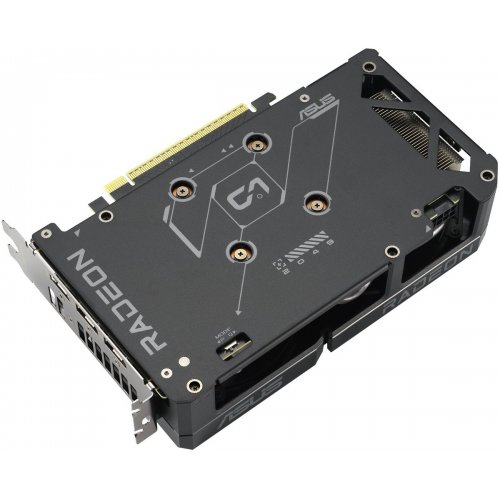 Уценка видеокарта Asus Radeon RX 9060 XT Dual 16384MB (DUAL-RX9060XT-16G) (Вскрытая упаковка, 835008) купить в Украине: Киев, Днепр, Харьков, Одесса  | Проверка совместимости, низкая цена, отзывы, характеристики от TELEMART фото